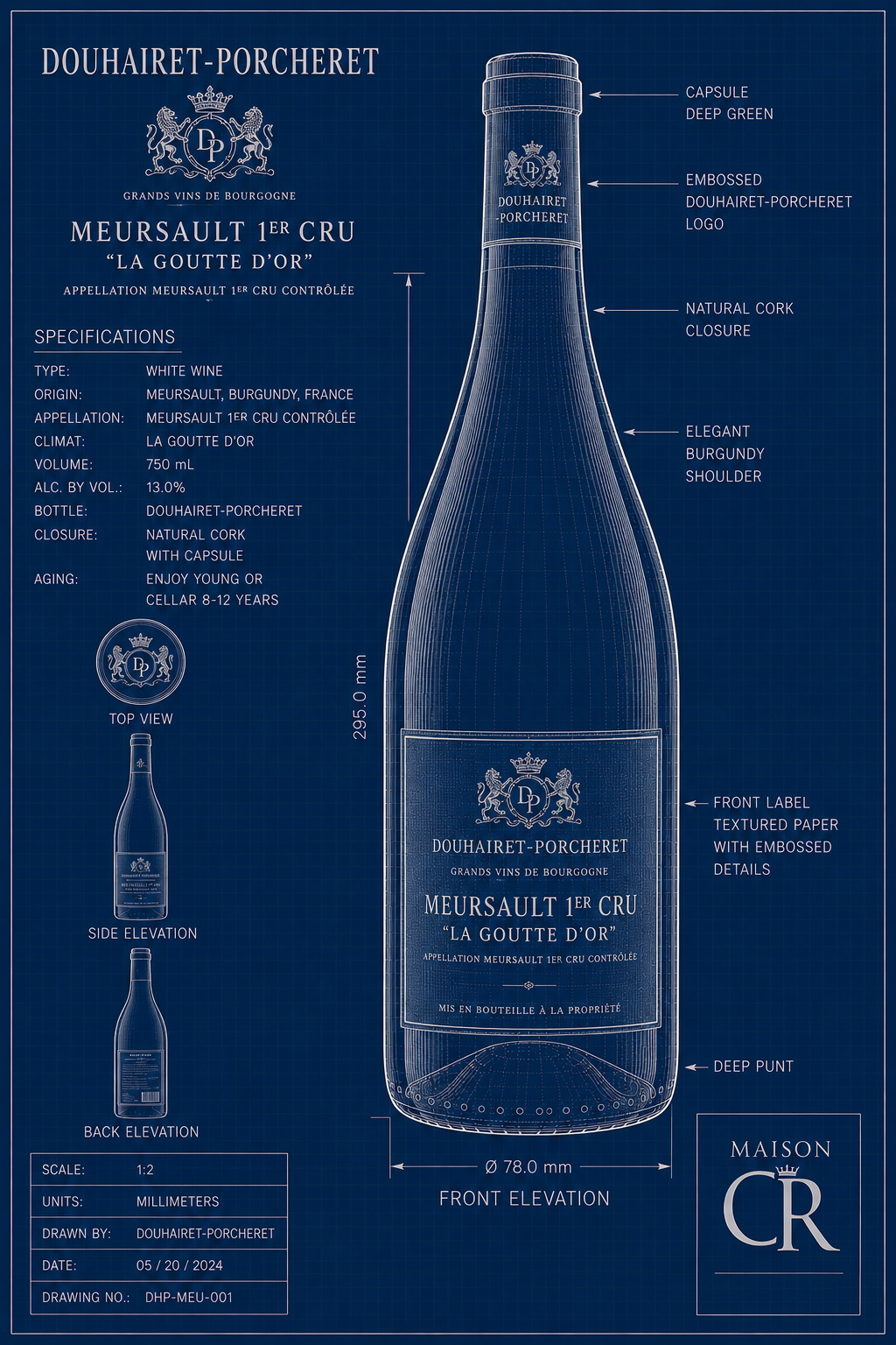 Meursault La Goutte d'Or Blueprint